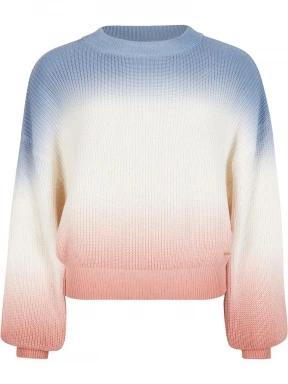 O'Neill Dip Dye Pullover női kötött pulóver fehér színben 1
