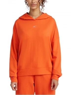 O'Neill Freak Hoodie női kapucnis pulóver narancssárga színben 1