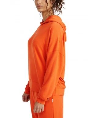 O'Neill Freak Hoodie női kapucnis pulóver narancssárga színben 3
