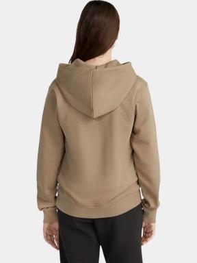 O'Neill Noos Wow Hoodie női kapucnis pulóver barna színben 3