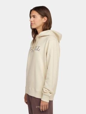O'Neill O'Neill Graphic Hoodie női kapucnis pulóver homok színben 3