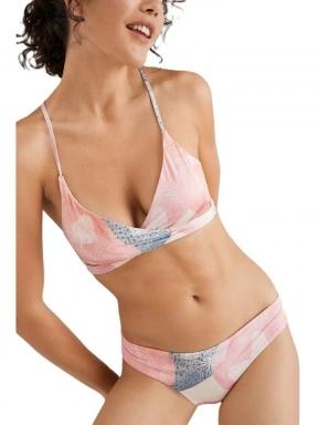 O'Neill Global Baay Maoi Fixed Sets női bikini rózsaszín színben 1