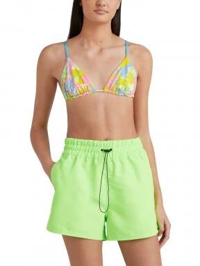 O'Neill Biarritz Bright Swimshorts női beach short zöld színben 1