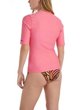 O'Neill Essentials Bidart  Skin S/Slv női rövid ujjú lycra rózsaszín színben 3