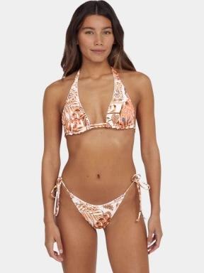 O'Neill Mother Maracas Crochet Bikini Set női bikini narancssárga színben 1