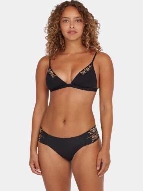 O'Neill Sea Side Boulder Embroidery Bikini Set női bikini fekete színben 1
