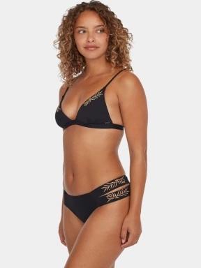 O'Neill Sea Side Boulder Embroidery Bikini Set női bikini fekete színben 3