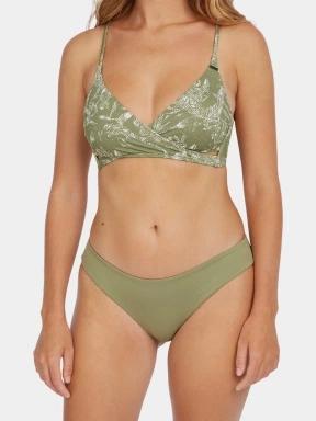 O'Neill Maoi Bottom női bikini alsó zöld színben 1