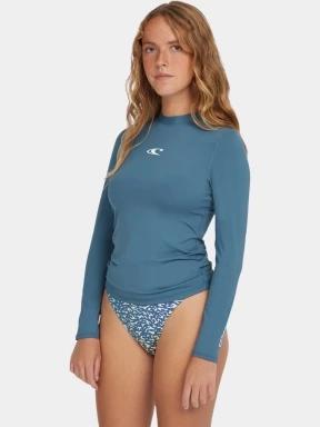 O'Neill Essentials Skin L/SLV női hosszú ujjú lycra kék színben 1