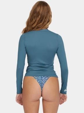 O'Neill Essentials Skin L/SLV női hosszú ujjú lycra kék színben 3