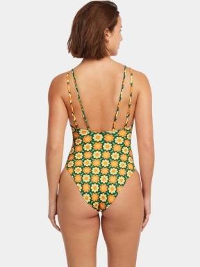 O'Neill O'Riginals Swimsuit női fürdőruha zöld színben 3
