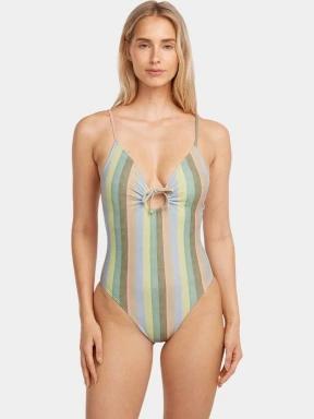 O'Neill Jaida Swimsuit női fürdőruha zöld színben 1