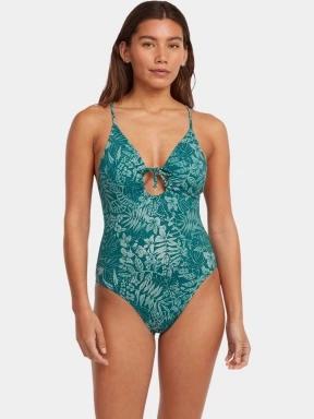 O'Neill Jaida Swimsuit női fürdőruha zöld színben 1