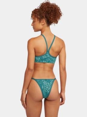 O'Neill High Neck Bikini Set női bikini zöld színben 3