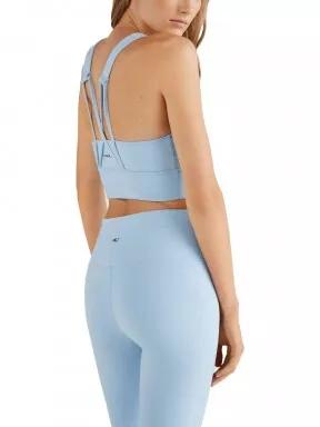 O'Neill Yoga Sports Top női sportmelltartó világoskék színben 3