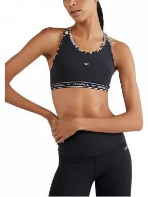 O'Neill Swim To Gym Sport Top női sportmelltartó fekete színben 1