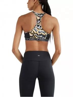 O'Neill Swim To Gym Sport Top női sportmelltartó fekete színben 3