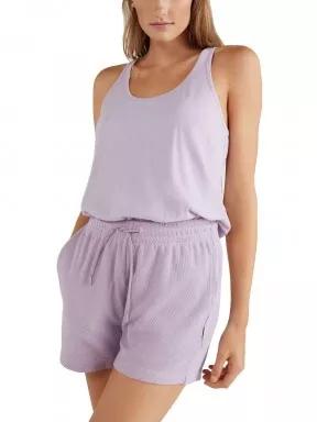 O'Neill Button Back Tanktop női ujjatlan póló lila színben 1