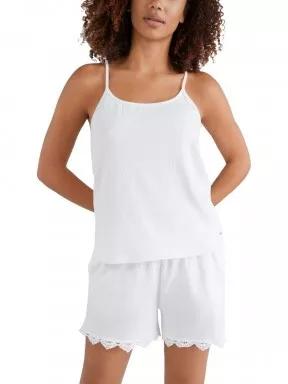 O'Neill Ava Beach Tanktop női ujjatlan póló fehér színben 1
