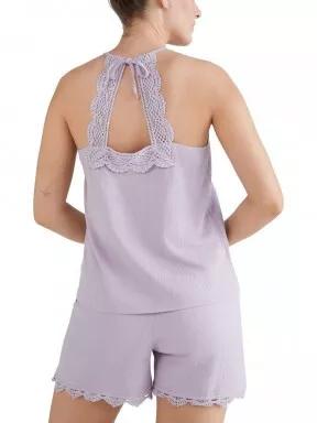 O'Neill Ava Beach Tanktop női ujjatlan póló lila színben 3