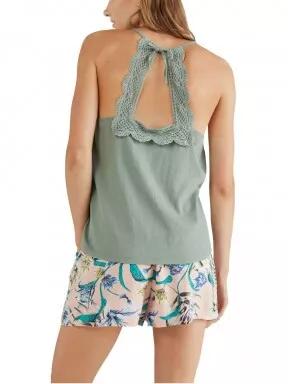 O'Neill Ava Beach Tanktop női ujjatlan póló zöld színben 3
