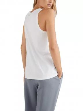 O'Neill Global Plumeria Tanktop női ujjatlan póló fehér színben 3