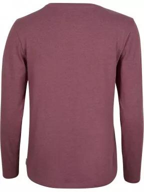 O'Neill Essential T-Shirt L/Slv női hosszú ujjú póló lila színben 3