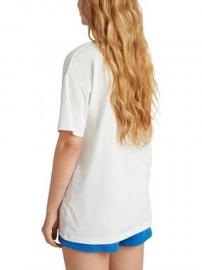 O'Neill Connective Graphic Long Tshirt női rövid ujjú póló fehér színben 3