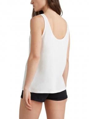 O'Neill Luana Graphic Tank Top női ujjatlan póló fehér színben 3