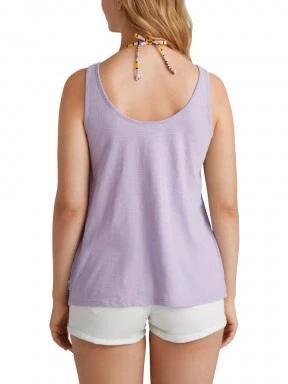 O'Neill Luana Graphic Tank Top női ujjatlan póló lila színben 3