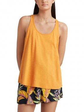 O'Neill Ella Button Back Tank Top női ujjatlan póló narancssárga színben 1