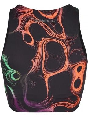 O'Neill Training Cropped Top női sportmelltartó multikolor színben 3
