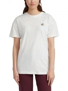O'Neill Mountain Long T-Shirt női rövid ujjú póló fehér színben 1