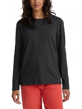 O'Neill Essential T-Shirt L/Slv női hosszú ujjú póló fekete színben 1