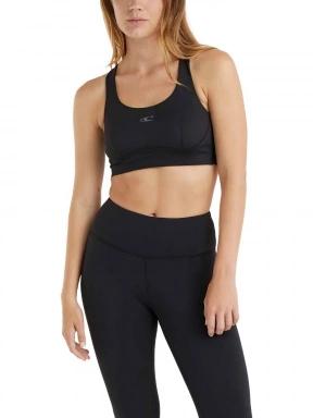 O'Neill O'Neill Hybrid Sports Top női sportmelltartó fekete színben 1