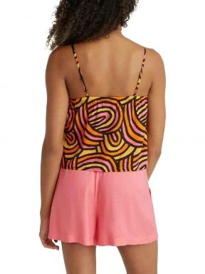 O'Neill Tiare Woven Tank Top női top multikolor színben 3