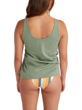 O'Neill Luana Graphic Tank Top női tank top zöld színben 3