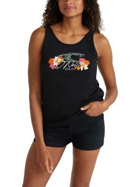 O'Neill Luana Graphic Tank Top női tank top fekete színben 1