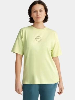 O'Neill O'Neill TRVLR Sereis Back Graphic T-Shirt női rövid ujjú póló zöld színben 1