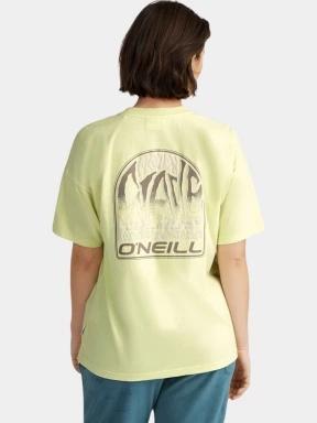 O'Neill O'Neill TRVLR Sereis Back Graphic T-Shirt női rövid ujjú póló zöld színben 3