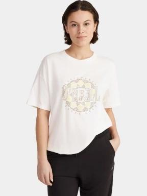 O'Neill O'Neill TRVLR Series Graphic T-Shirt női rövid ujjú póló fehér színben 1