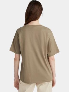 O'Neill O'Neill TRVLR Series Graphic T-Shirt női rövid ujjú póló barna színben 3