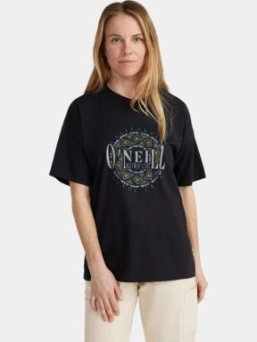 O'Neill O'Neill TRVLR Series Graphic T-Shirt női rövid ujjú póló fekete színben 1