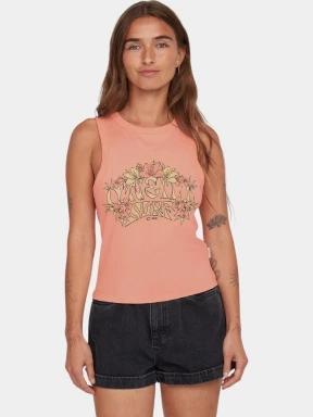 O'Neill Summer Must Haves Graphic Tank Top női tank top rózsaszín színben 1