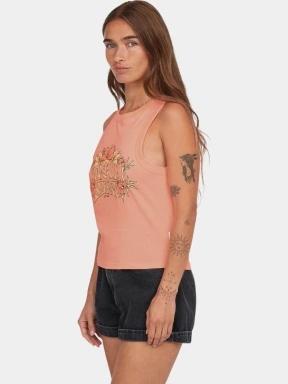 O'Neill Summer Must Haves Graphic Tank Top női tank top rózsaszín színben 3