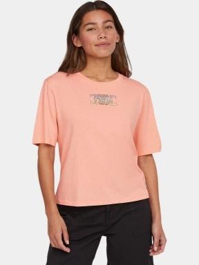 O'Neill Summer Musthaves Back Print T-Shirt női rövid ujjú póló rózsaszín színben 1