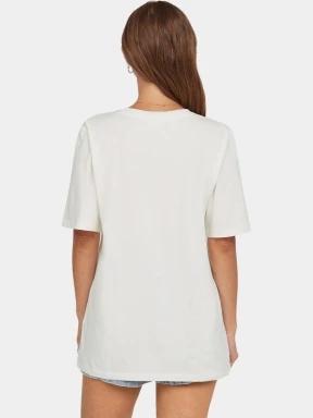 O'Neill Summer Musthaves Graphic T-Shirt női rövid ujjú póló fehér színben 3