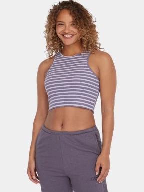 O'Neill O'Neill Jess Rib Tank Top női tank top lila színben 1