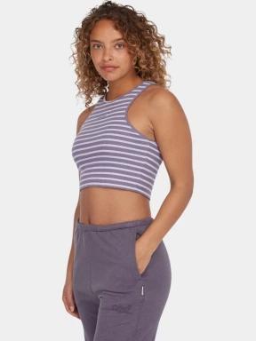 O'Neill O'Neill Jess Rib Tank Top női tank top lila színben 3