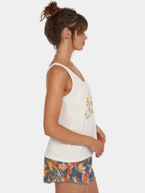 O'Neill Summer Musthaves Luana Graphic Tanktop női tank top fehér színben 3
